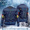 Forever Gamer Christmas Pac-Man Best Xmas Knitted Ugly Christmas Sweater Gift For Family