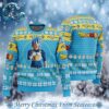 Broly Dragon Ball Z Xmas Gift For Family Ugly Christmas Sweater