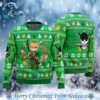 Christmas Usopp One Piece Pirates Ugly Christmas Sweater Gift For Holiday 2024