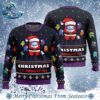 Beetlejuice Ugly Christmas Sweater 2024 Gift For Men And Women