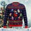 Christmas is Among Us 2024 Ugly Christmas Sweater Gift For Holiday