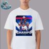 Congrats Cleveland Guardians 2024 American League Central Champions MLB Postseason 2024 T-Shirt