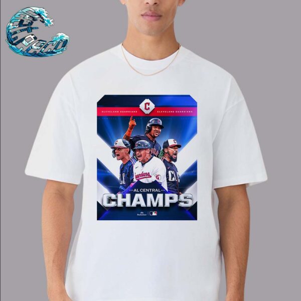 Cleveland Guardians Have Clinched The AL Central Champions MLB Postseason 2024 Premium T-Shirt