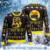 Crewmate Among Us Knitted Best Ugly Christmas Sweater