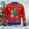 Do The Odyssey Super Mario Bros. Ugly Christmas Sweater Gift For Men And Women Holiday