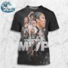 A’ja Wilson Has Joined Sheryl Swoopes Lisa Leslie And Lauren Jackson As The Only Players In WNBA History To Win M’VP Three Separate Times 3D Shirt