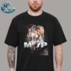 A’ja Wilson Has Joined Sheryl Swoopes Lisa Leslie And Lauren Jackson As The Only Players In WNBA History To Win M’VP Three Separate Times T-Shirt