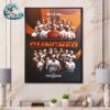 The Baltimore Orioles Have Clinched Back-To-Back MLB Postseason 2024 Poster Canvas For Home Decor