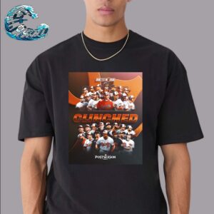 Congrats Baltimore Orioles Clinched MLB Postseason 2024 Unisex T-Shirt