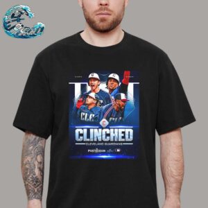 Congrats Cleveland Guardians Clinched 2024 Postseason MLB Classic T-Shirt