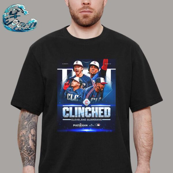 Congrats Cleveland Guardians Clinched 2024 Postseason MLB Classic T-Shirt