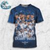 The Kansas City Royals Clinched Are Headed Back To The 2024 MLB Postseason All Over Print Shirt