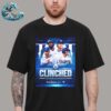 Official Cleveland Guardians 2024 MLB Postseason Locker Room Unisex T-Shirt