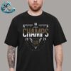 Los Angeles Football Club 2024 Lamar Hunt US Open Cup Champions Unisex T-Shirt