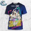 NL Central Division Champions MLB 2024 Clinched Is Milwaukee Brewers All Over Print Shirt