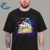 NL Central Division Champions MLB 2024 Clinched Is Milwaukee Brewers Premium T-Shirt