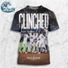 The New York Yankees Have Clinched The AL’s 1st 2024 Postseason Spot All Over Print Shirt