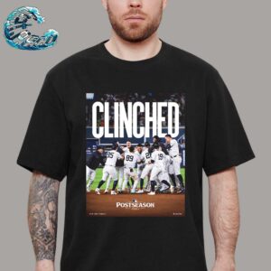 Congrats New York Yankees Clinched 2024 MLB Postseason Unisex T-Shirt