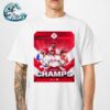 The Philadelphia Phillies Are Primed For Red October MLB Postseason 2024 Vintage T-Shirt