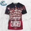 MLB Postseason 2024 Clinched Philadelphia Phillies Welcome Back To Red October All Over Print Shirt