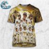 The San Diego Padres Have Clinched Their Tocket To The MLB Postseason 2024 All Over Print Shirt