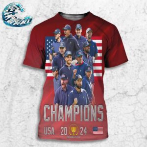 Congrats US Team Has Won Champions The Presidents Cup 2024 All Over Print Shirt