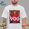 Cristiano Ronaldo Becomes First Man To Score 900 Career Goals Vintage T-Shirt