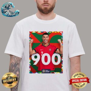 Congrats to Cristiano Ronaldo On His 900 Career Goals Unisex T-Shirt