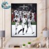 2024 Lamar Hunt US Open Cup Winners Champions Is Los Angeles Football Club Home Decor Poster Canvas