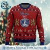 Christmas Captain America Marvel Comics 2024 Ugly Christmas Sweater Gift For Holiday