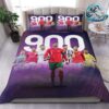 Congrats to Cristiano Ronaldo On His 900 Career Goals Bedding Set Twin