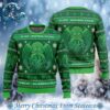 Chibi Christmas Muzan Kibutsuji Demon Slayer Ugly Christmas Sweater Gift For Holiday 2024