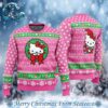 Hello Christmas Hello Kitty Ugly Christmas Sweater Gift For Men And Women Holiday