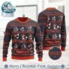 NFL Chicago Bears Mickey Mouse Funny Disney Ugly Christmas Sweater Gift For Holiday 2024