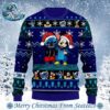 NBA Los Angeles Lakers Mickey And Snoopy MLB Los Angeles Dodgers Disney Pattern Knitted Ugly Christmas Sweater