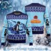 Christmas Dabi My Hero Academia Ugly Christmas Sweater Gift For Holiday 2024