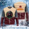 Dabi Blueflame My Hero Academia Ugly Christmas Sweater Gift For Holiday 2024