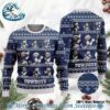 Personalized NFL Dallas Cowboys Disney Donald Duck Mickey Mouse Goofy Christmas Ugly Christmas Sweater Gift For Men And Women