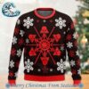 Cincinnati Bengals NFL x Star Wars Baby Yoda Star Wars Christmas Light Ugly Christmas Sweater Gift For Holiday