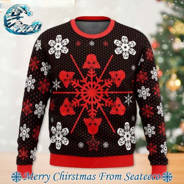 Darth Vader Helmet Star Wars 2024 Best Gifts For Couples Holiday Christmas Ugly Sweater