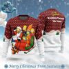 Family Tradition The Simpsons Ugly Christmas Sweater 2024 Gift For Men And Women