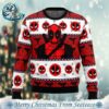 Christmas Deadpool Marvel Xmas Gift For Family Ugly Christmas Sweater