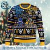 You’re An Evil Genius Spy X Family Best Xmas Knitted Ugly Christmas Sweater Gift For Family