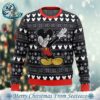 Let It Go Elsa Frozen Disney Xmas Gift For Family 2024 Ugly Christmas Sweater