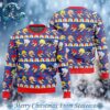 Come and See the Christmas Tree Super Mario Holiday Gift Ugly Christmas Sweater