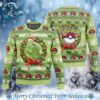 Christmas Umbreon Pokemon 2024 Best Knitted Ugly Christmas Sweater