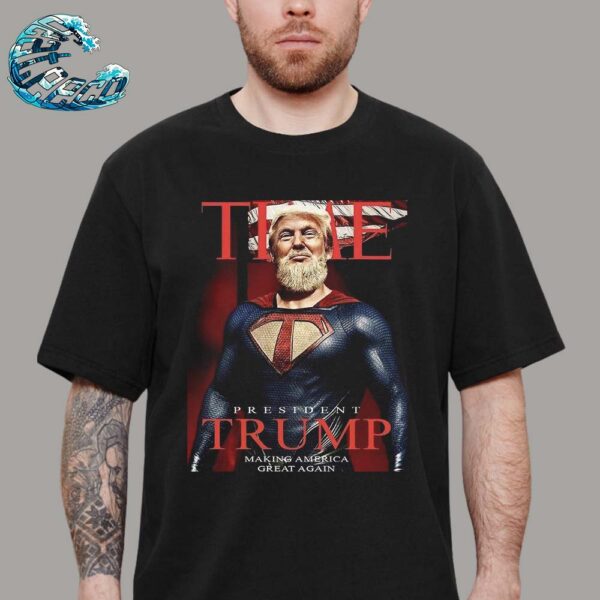 Donald Trump 2-0 Trump Assassination Attempt President Trump Making America Great Again Unisex T-Shirt