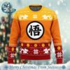 Dragon Ball Z Goku Christmas Ugly Christmas Sweater Gift For Holiday 2024