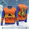 Dragon Ball Z Goku Christmas Holiday Gift Ugly Christmas Sweater