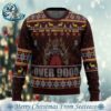 Dragon Ball Z Goku Over 9000 Ugly Christmas Sweater Gift For Men And Women